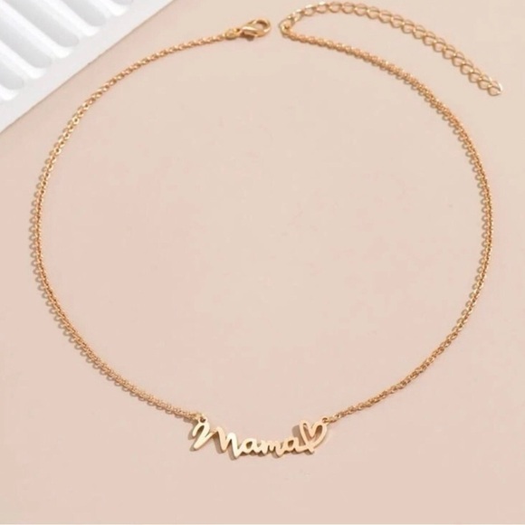 Gold Mama Necklace - Picture 5 of 5